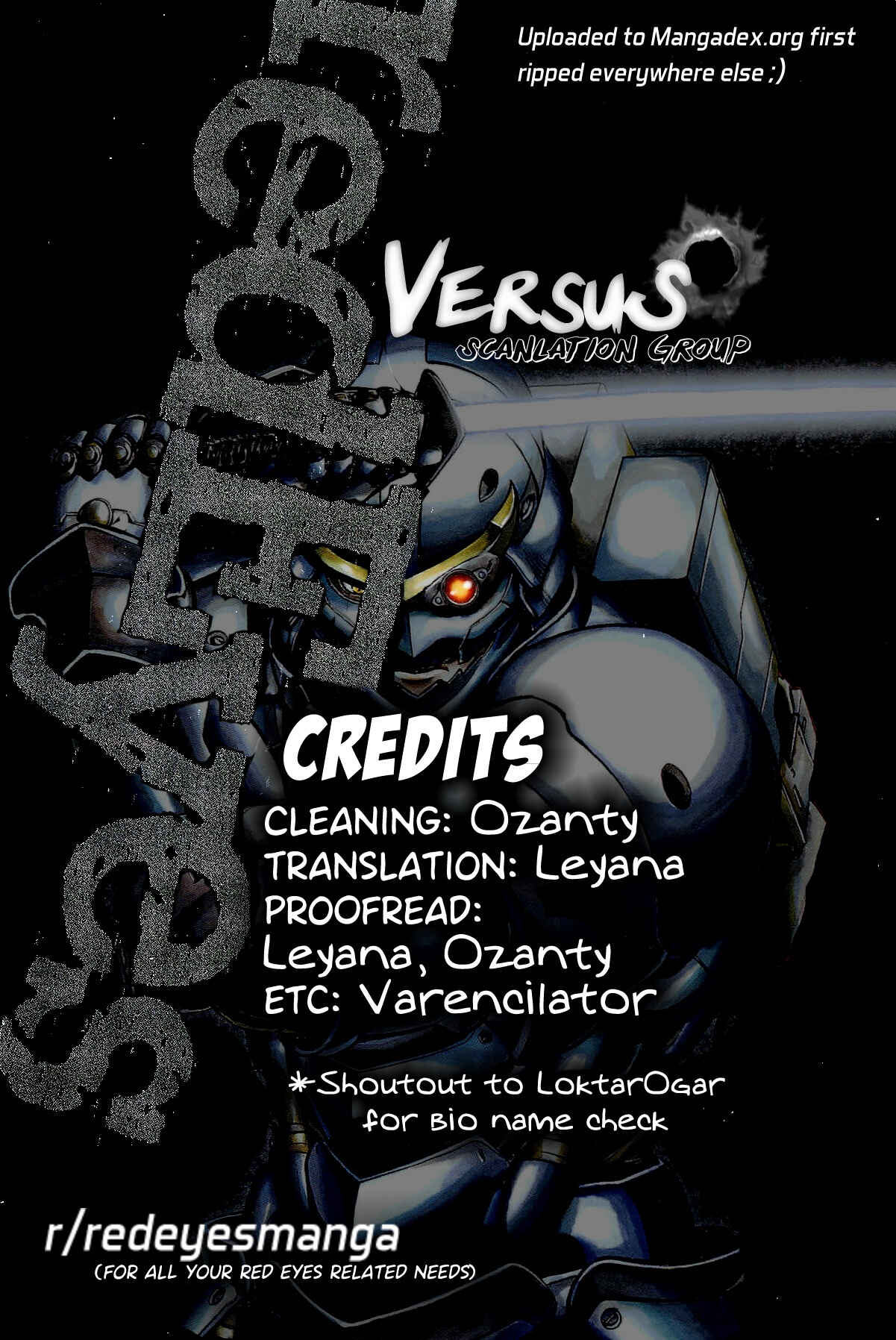 Page 36 Chapter 63 Red Eyes