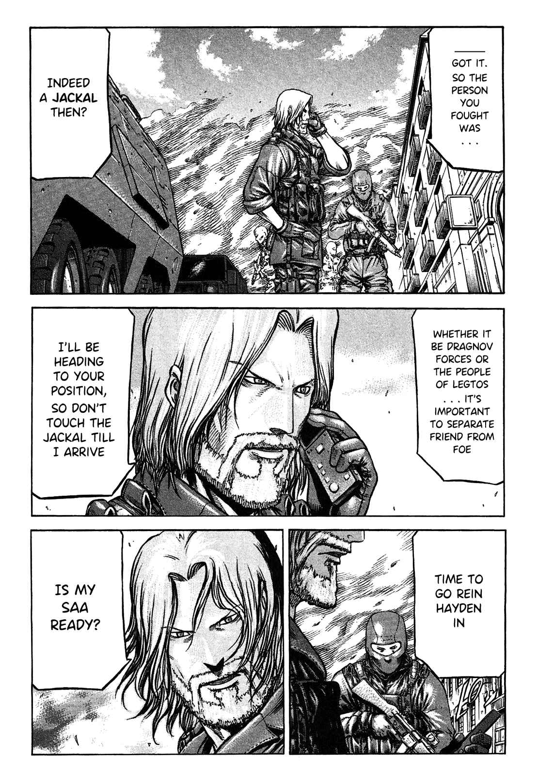 Page 36 Chapter 62 Red Eyes