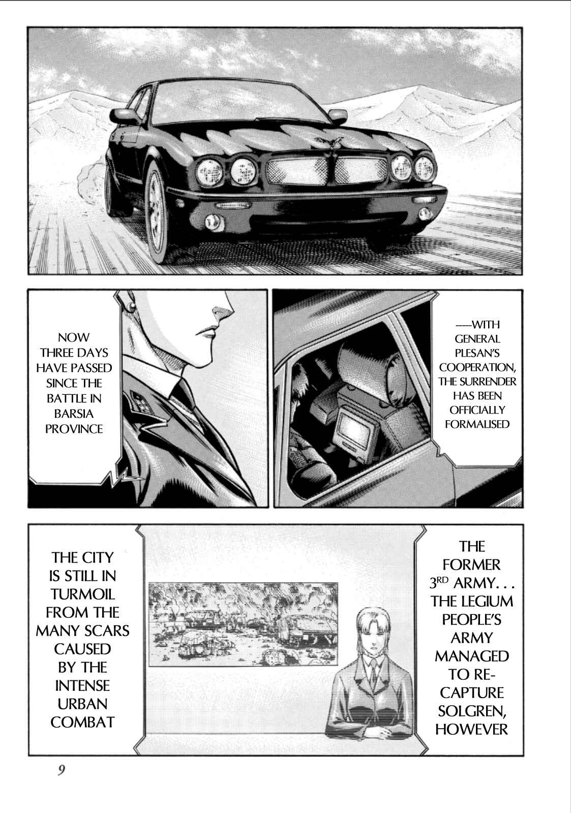 Page 10 Chapter 73 Red Eyes