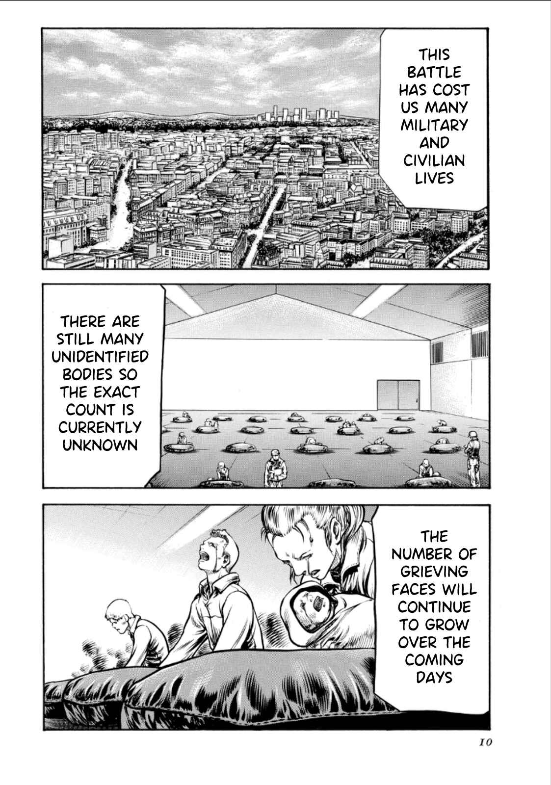 Page 11 Chapter 73 Red Eyes