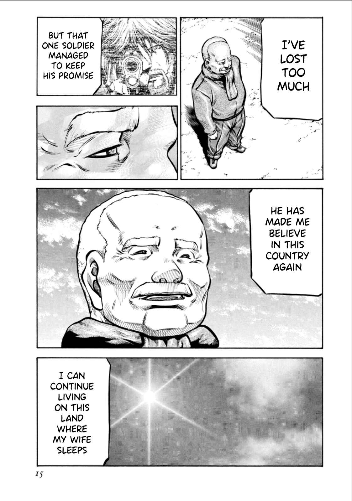 Page 16 Chapter 73 Red Eyes