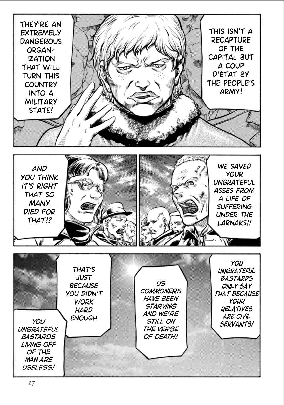 Page 18 Chapter 73 Red Eyes