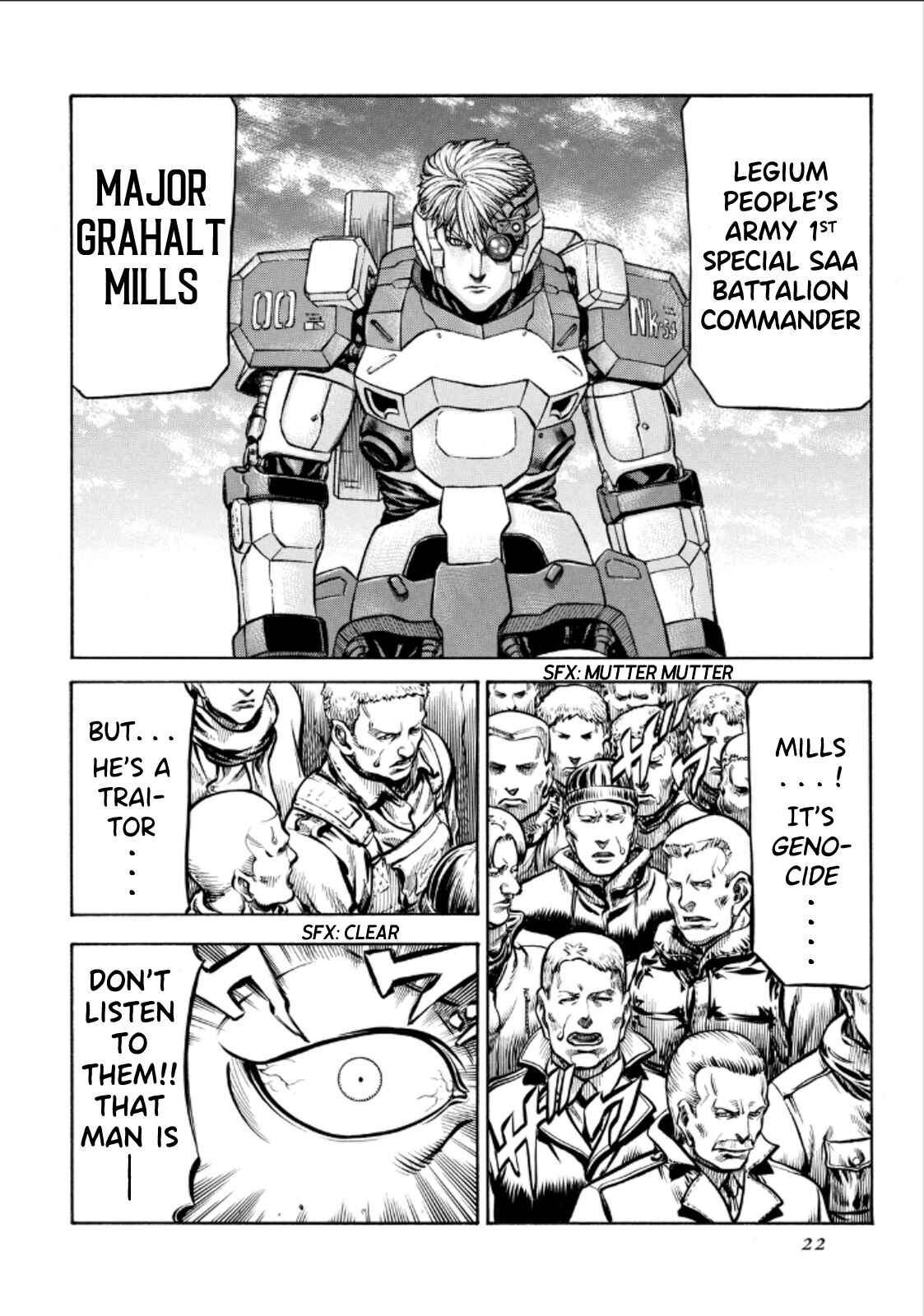 Page 23 Chapter 73 Red Eyes