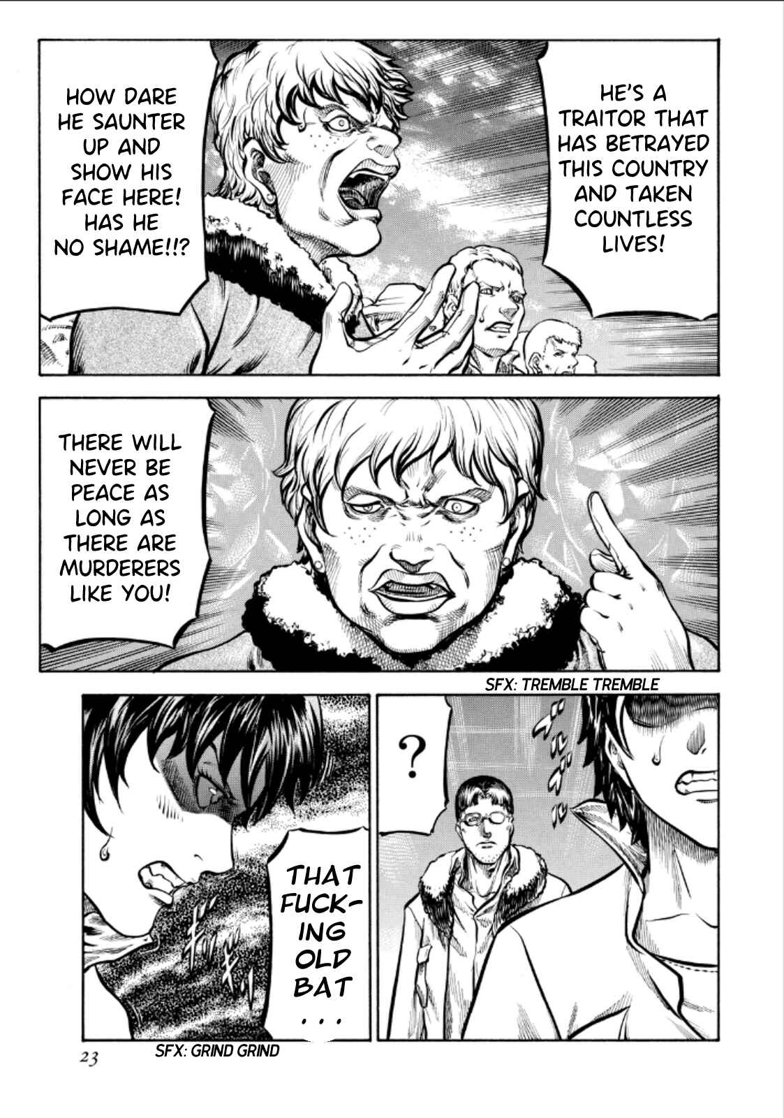 Page 24 Chapter 73 Red Eyes