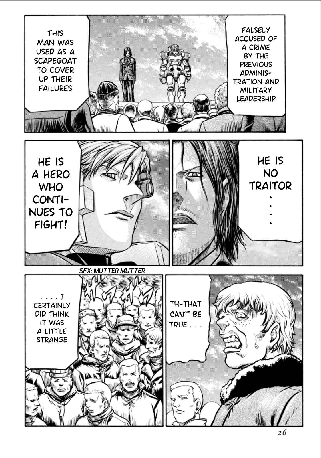 Page 27 Chapter 73 Red Eyes