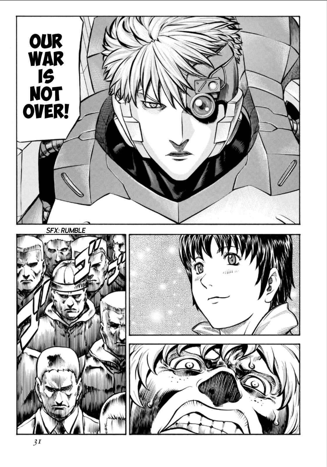Page 32 Chapter 73 Red Eyes