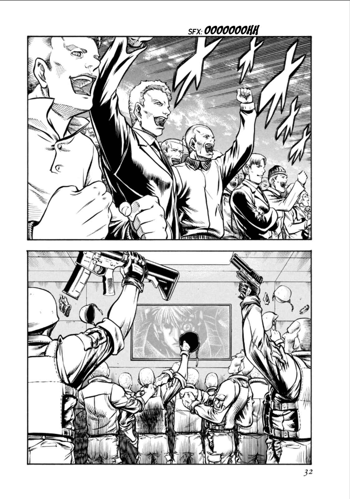 Page 33 Chapter 73 Red Eyes