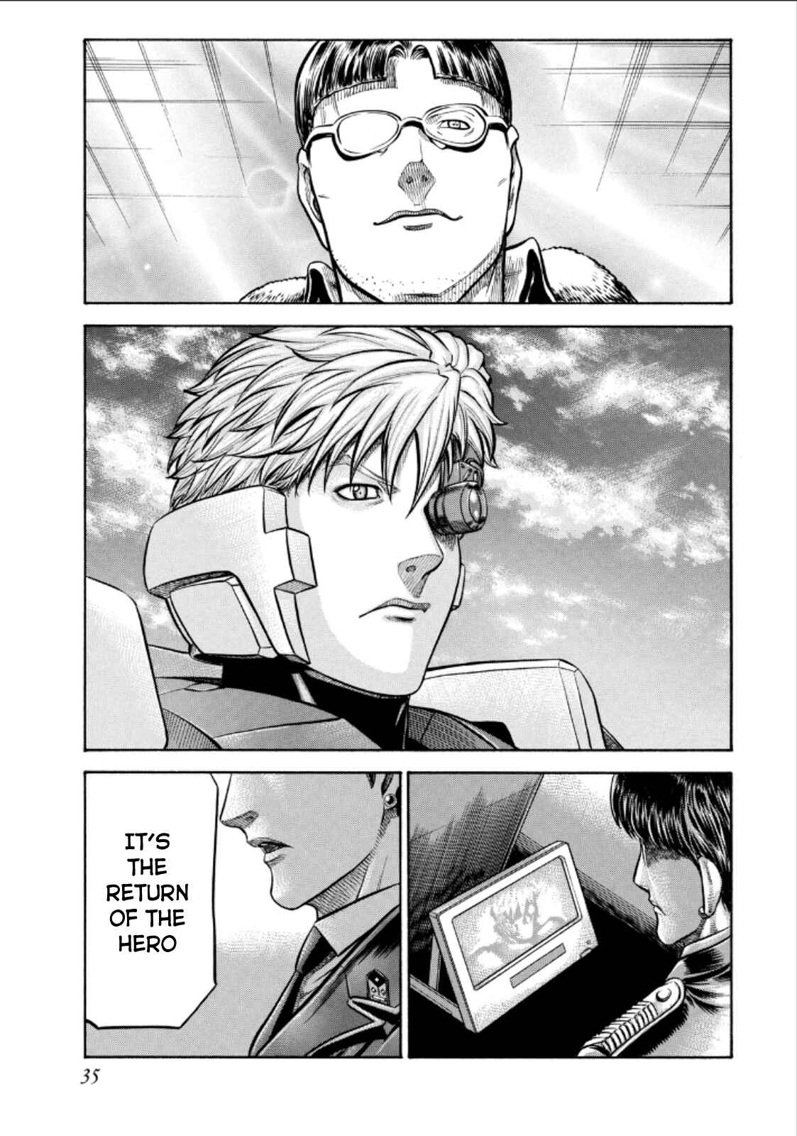 Page 36 Chapter 73 Red Eyes