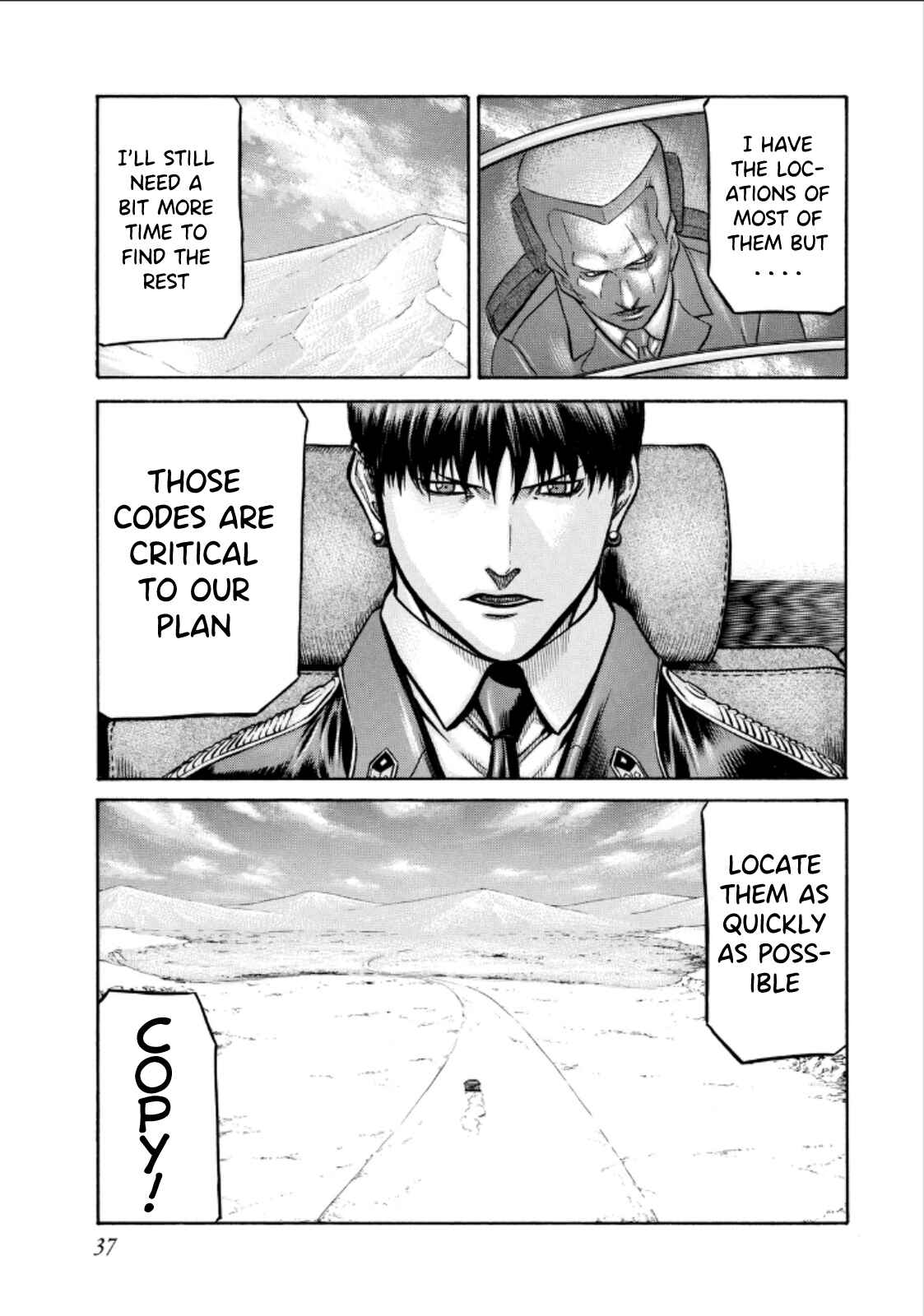 Page 38 Chapter 73 Red Eyes