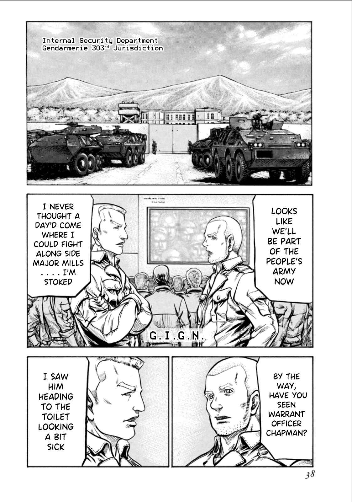 Page 39 Chapter 73 Red Eyes