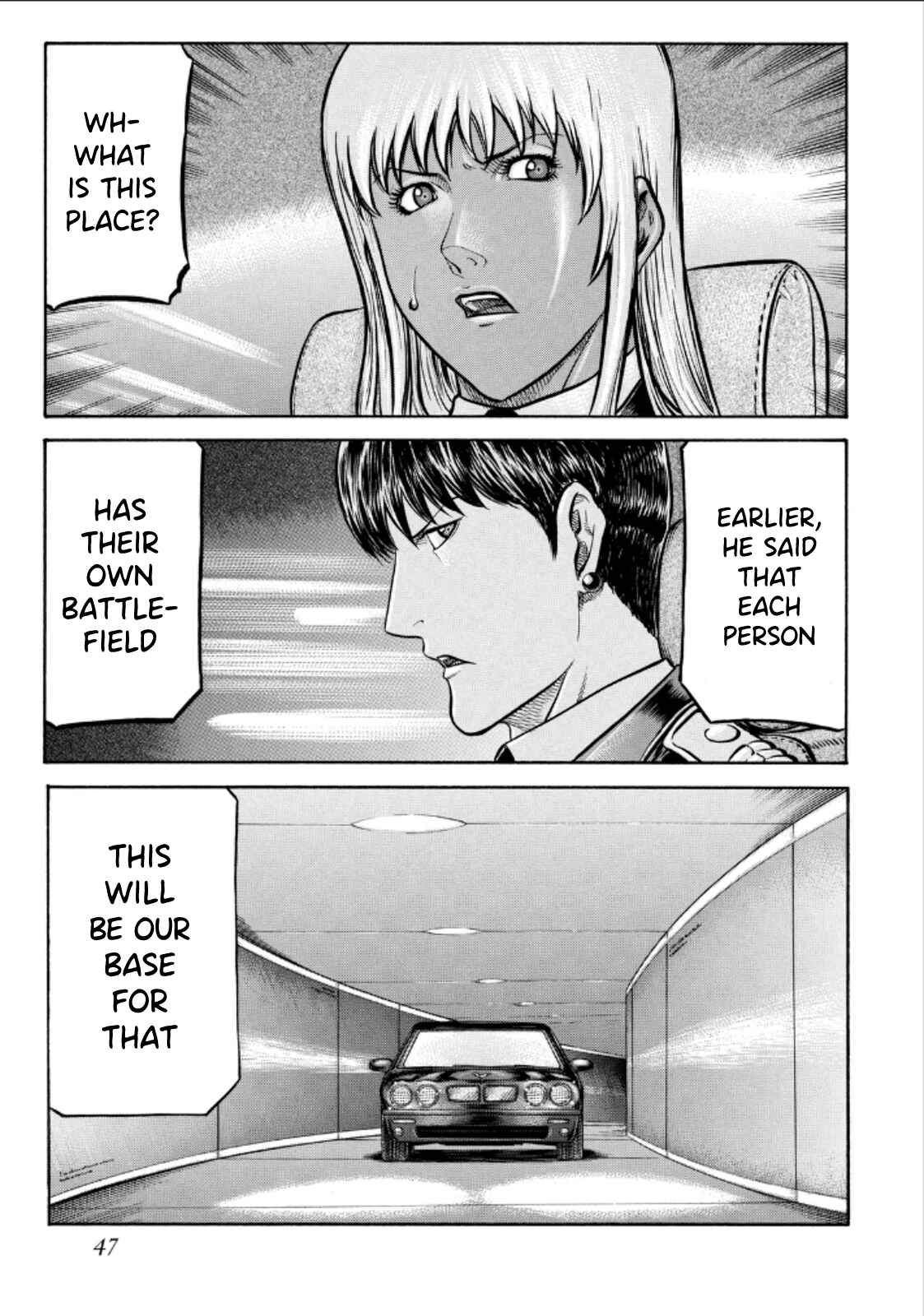 Page 48 Chapter 73 Red Eyes