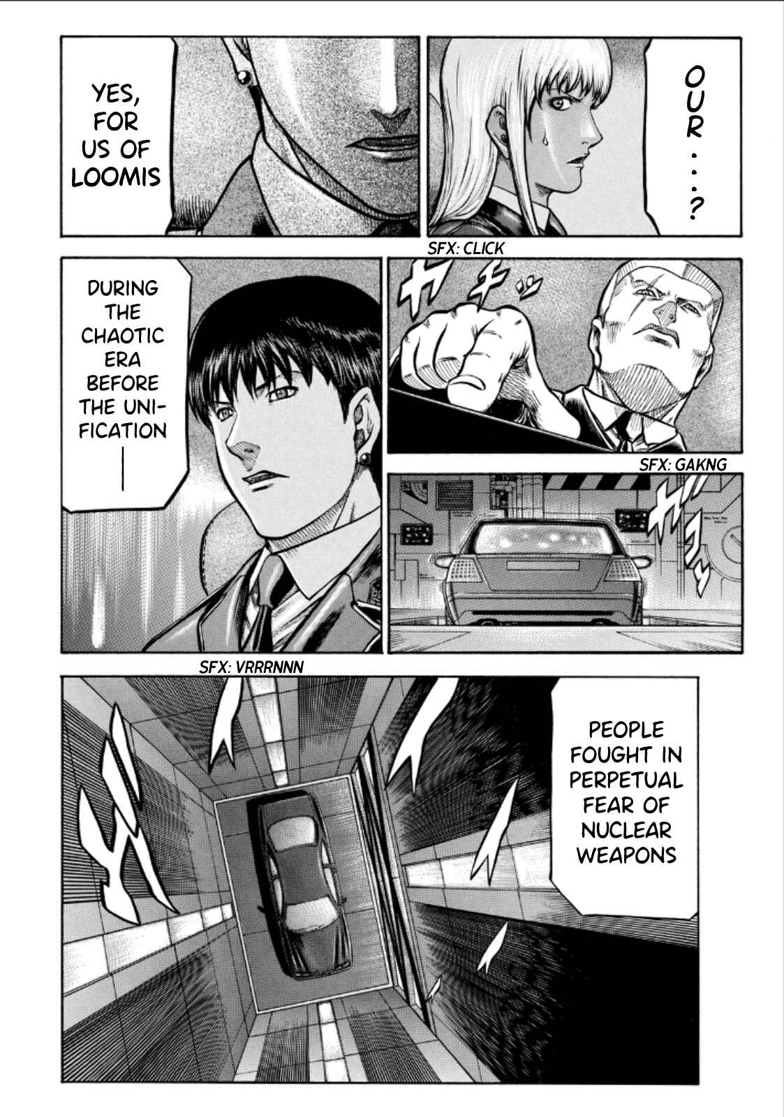 Page 49 Chapter 73 Red Eyes