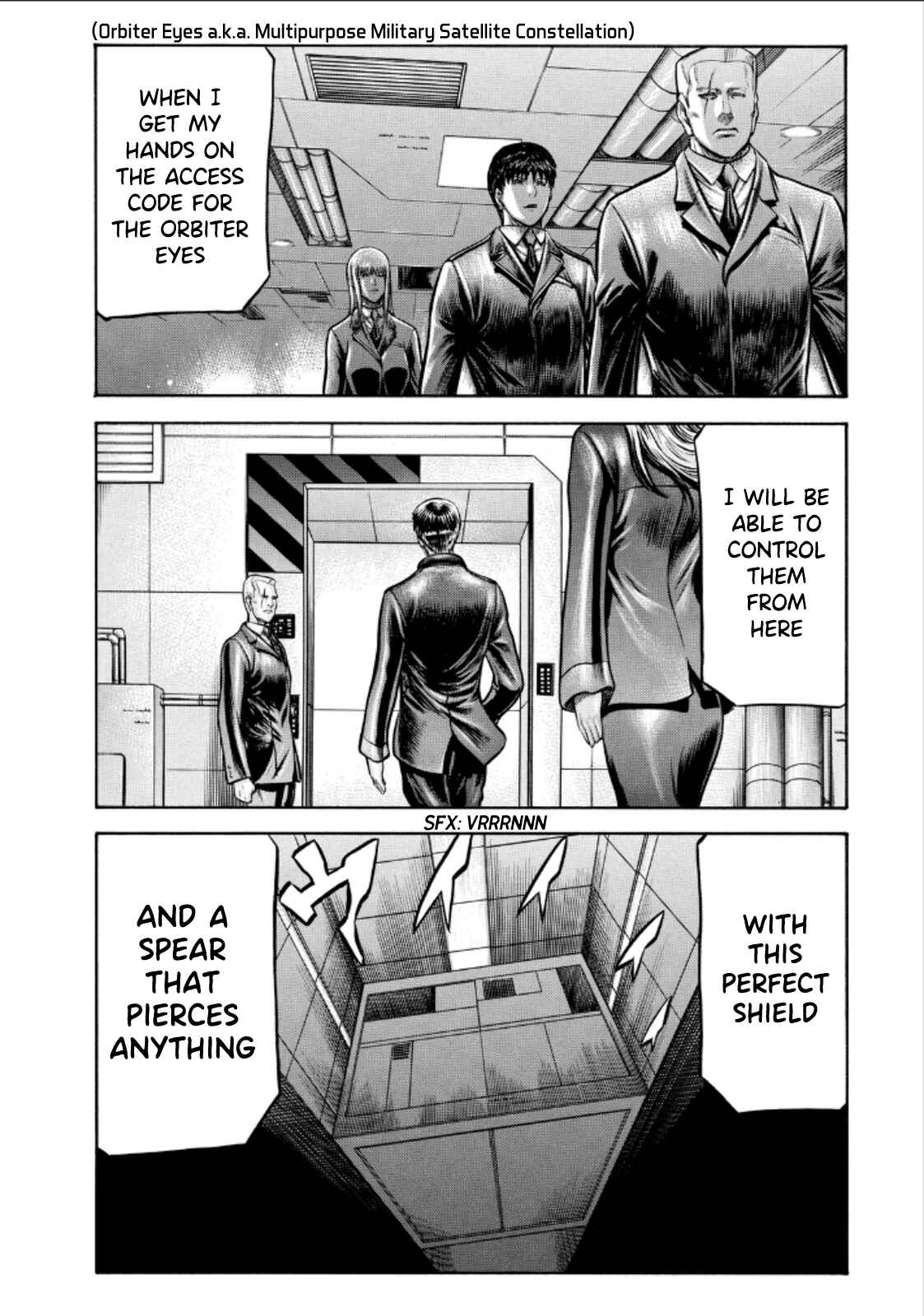 Page 54 Chapter 73 Red Eyes