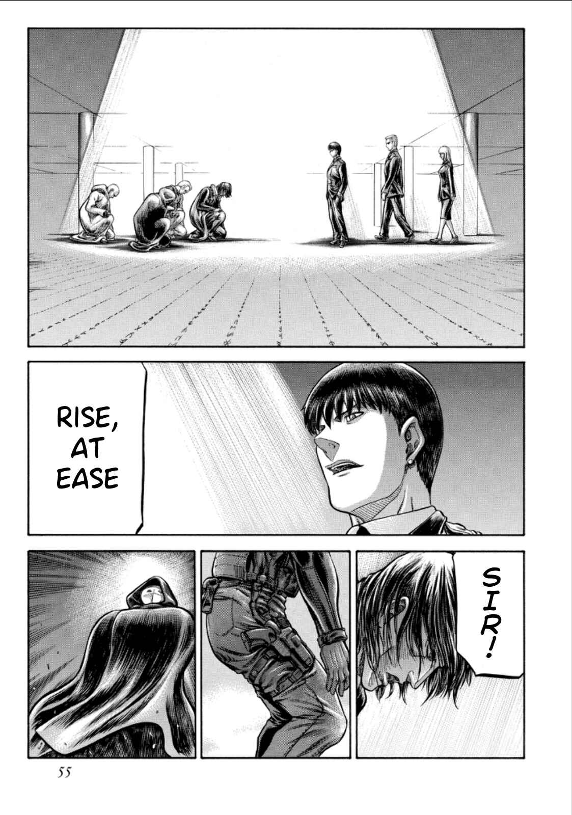 Page 56 Chapter 73 Red Eyes