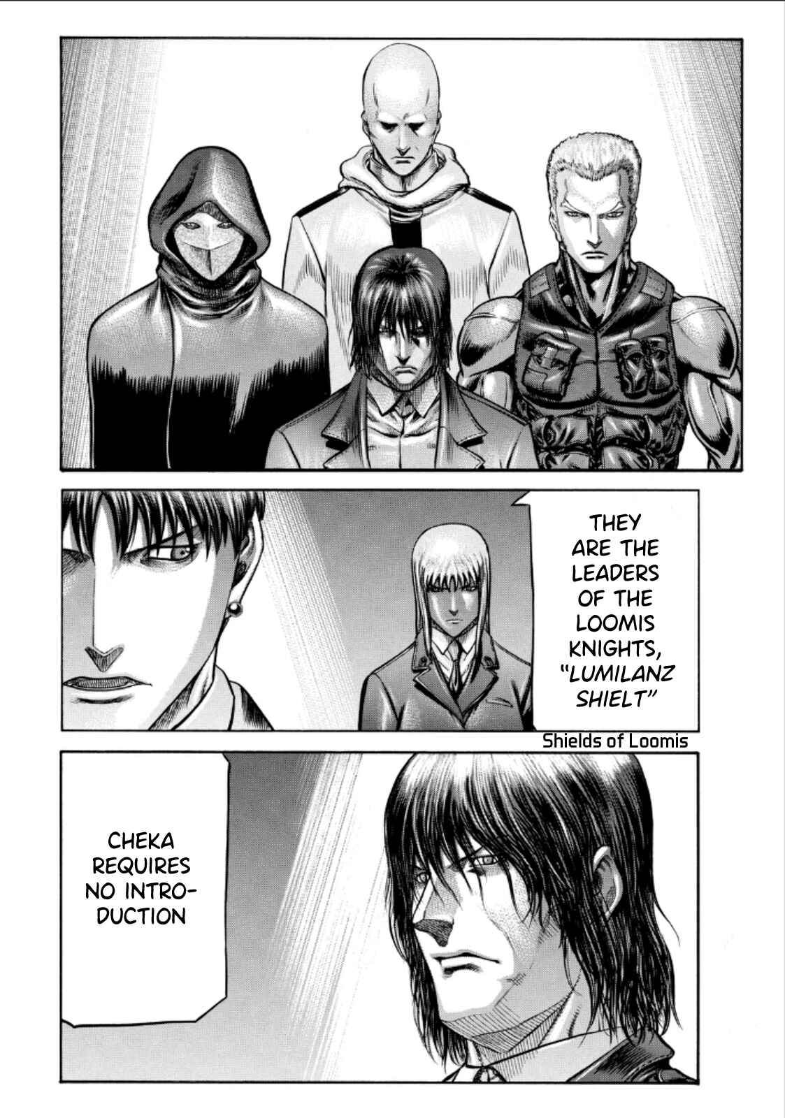 Page 57 Chapter 73 Red Eyes