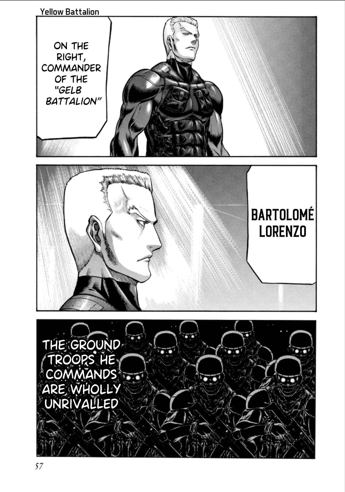 Page 58 Chapter 73 Red Eyes