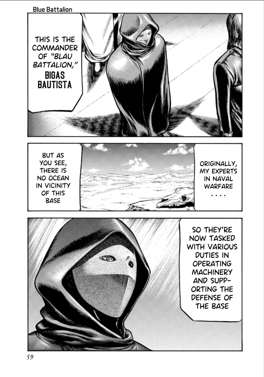 Page 60 Chapter 73 Red Eyes
