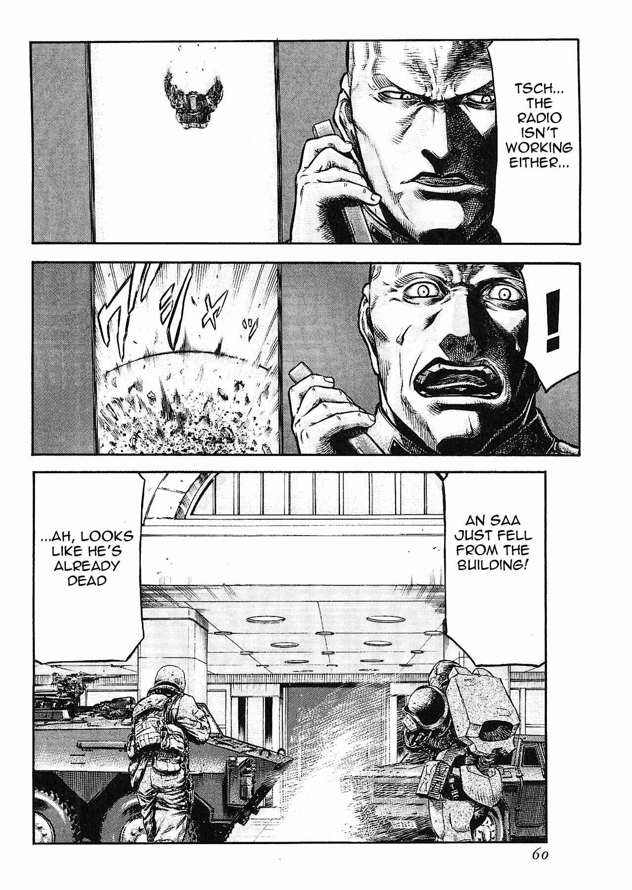 Page 14 Chapter 50 Red Eyes