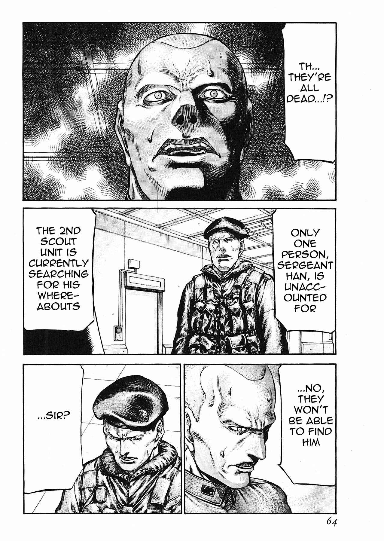 Page 18 Chapter 50 Red Eyes