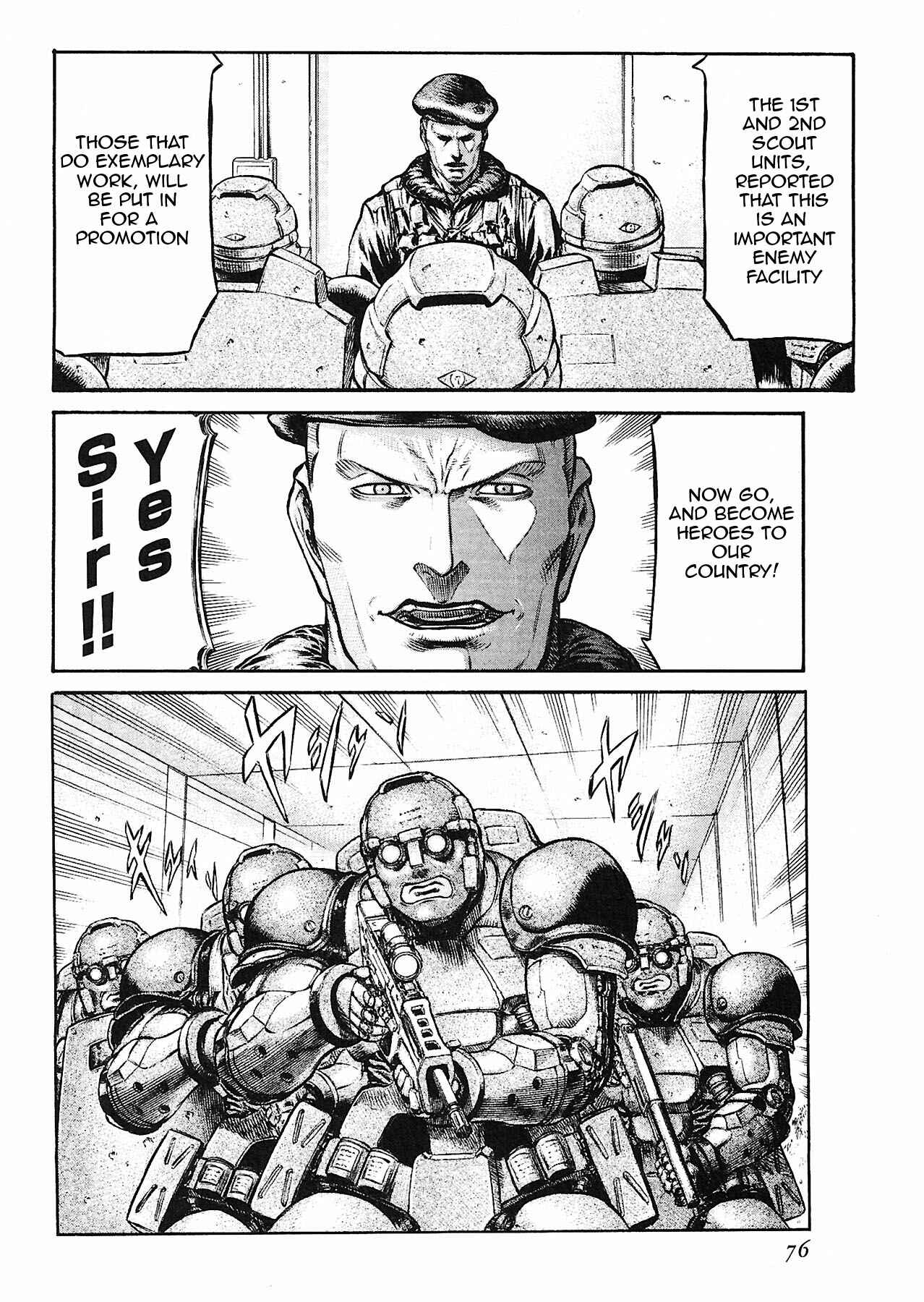 Page 30 Chapter 50 Red Eyes