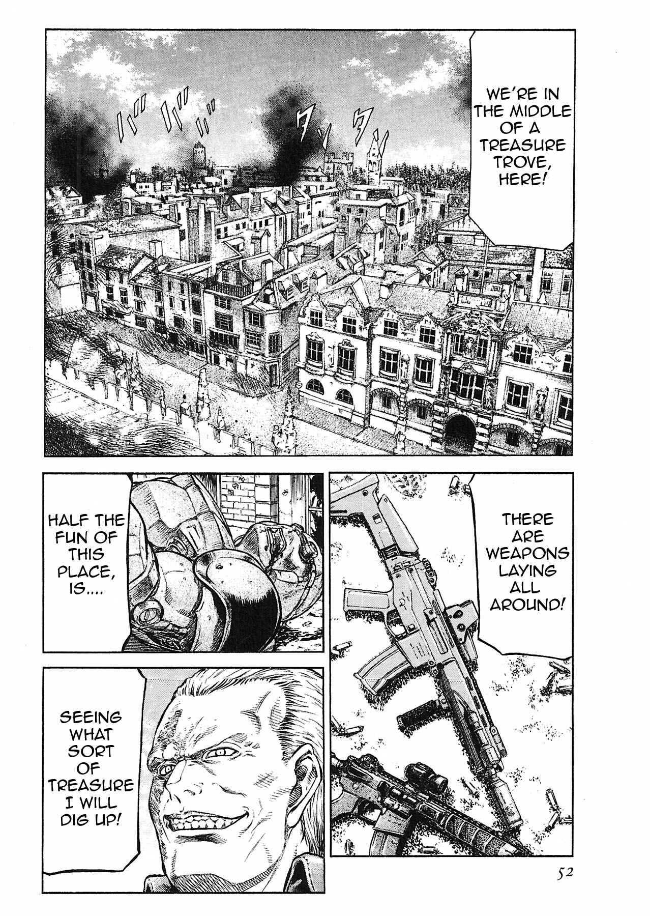 Page 6 Chapter 50 Red Eyes