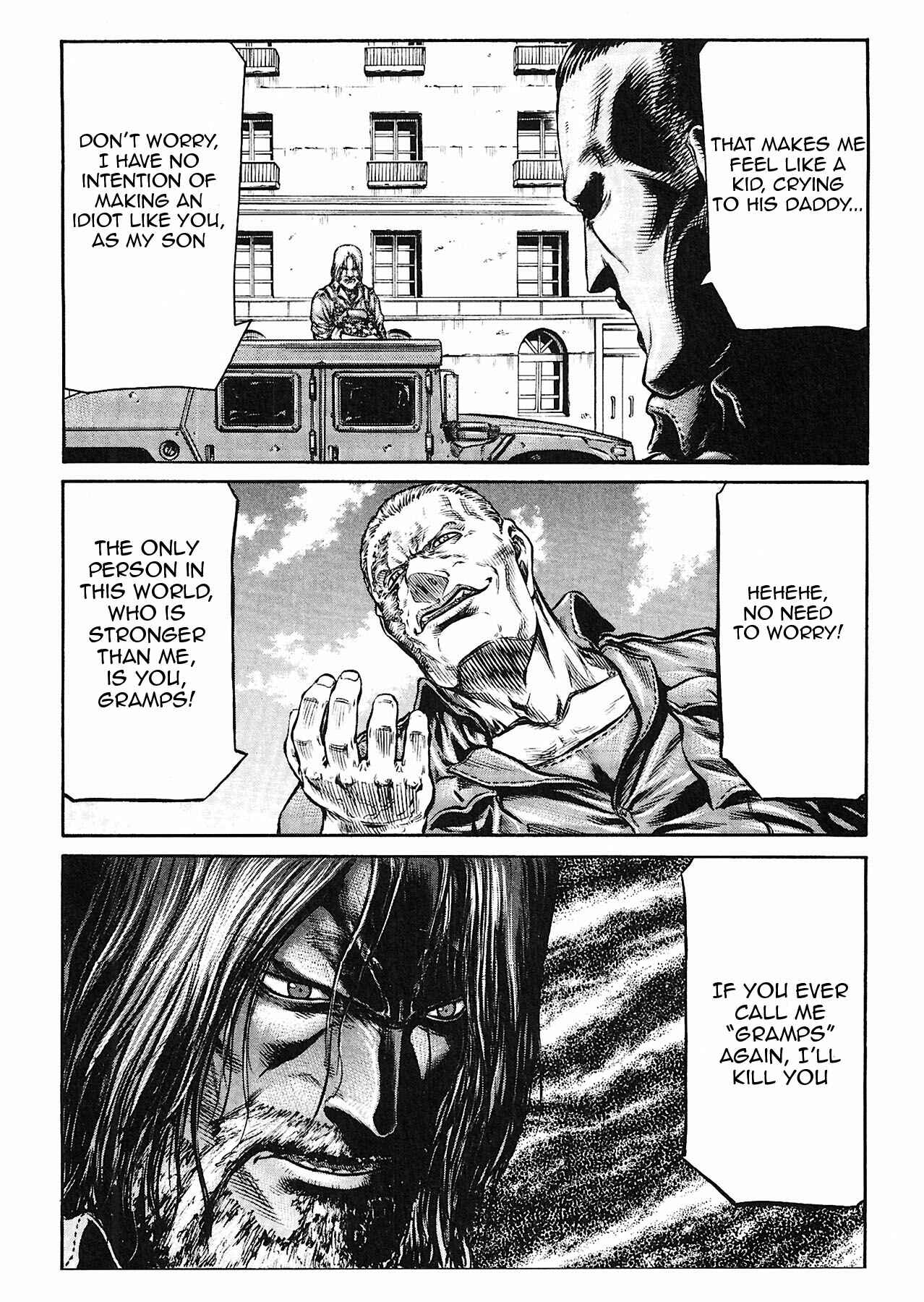 Page 8 Chapter 50 Red Eyes