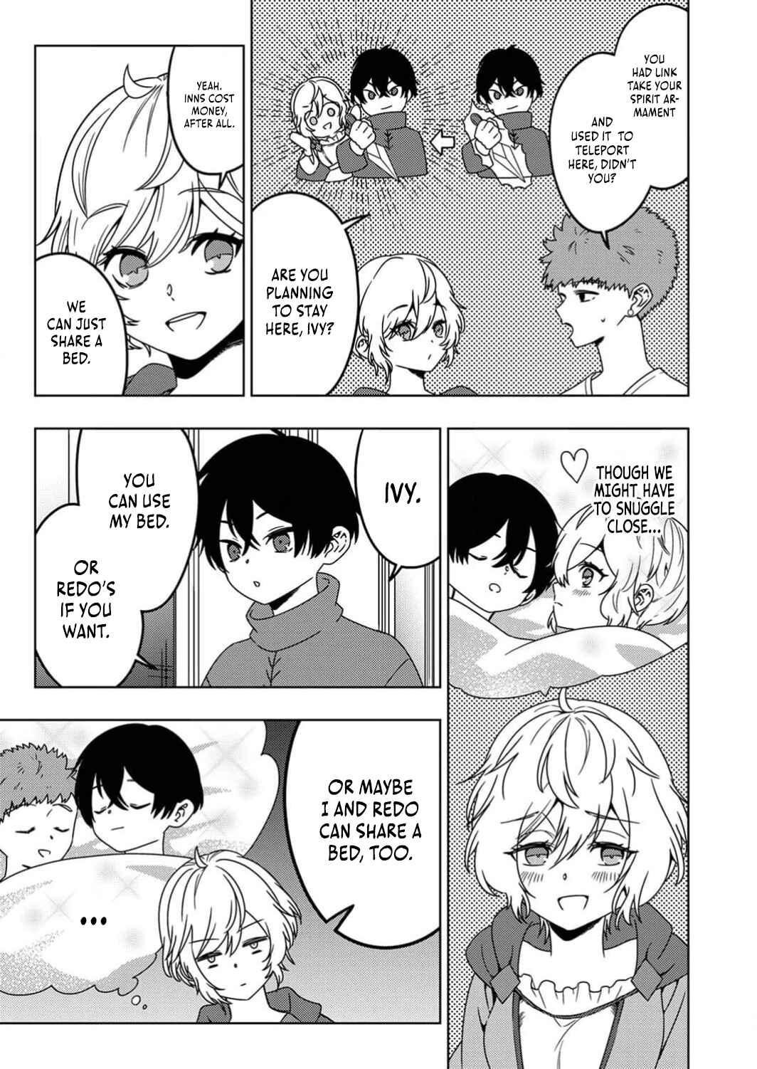 Page 10 Chapter 5 Toki no Ori ~Shini Modori no Reisou Tsukai, [Copy] Nouryoku de Saikyou e to Itaru~