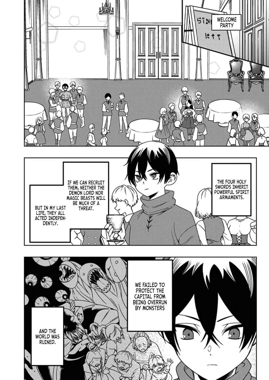 Page 13 Chapter 5 Toki no Ori ~Shini Modori no Reisou Tsukai, [Copy] Nouryoku de Saikyou e to Itaru~