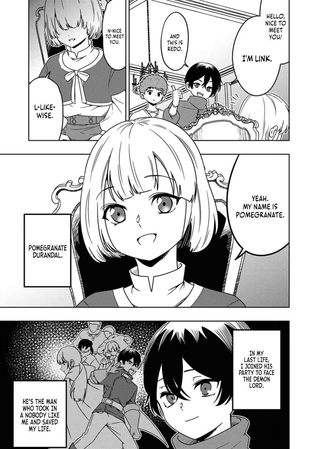 Page 16 Chapter 5 Toki no Ori ~Shini Modori no Reisou Tsukai, [Copy] Nouryoku de Saikyou e to Itaru~