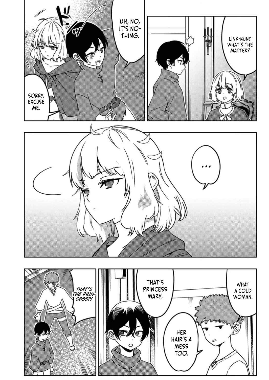 Page 17 Chapter 5 Toki no Ori ~Shini Modori no Reisou Tsukai, [Copy] Nouryoku de Saikyou e to Itaru~