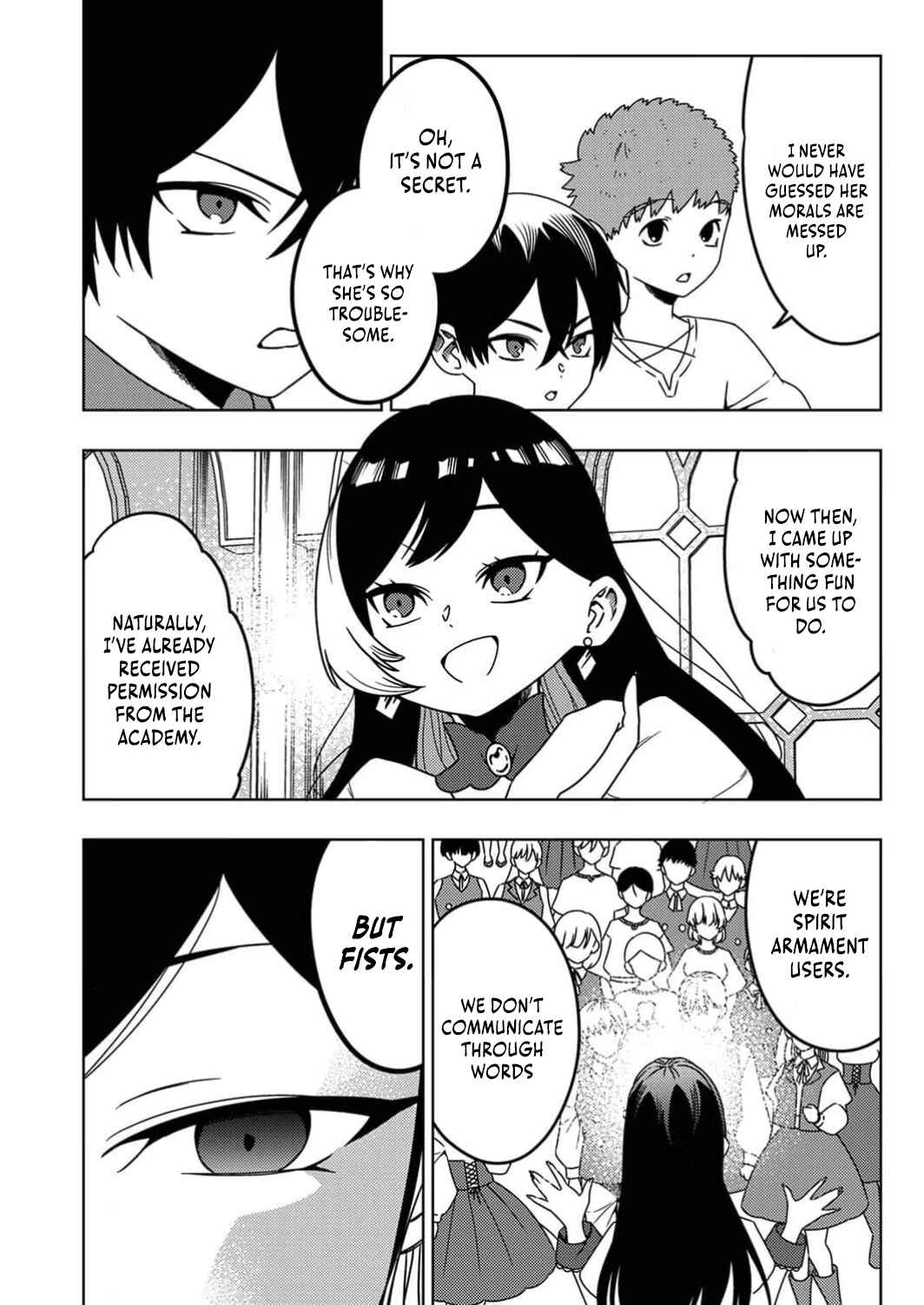 Page 19 Chapter 5 Toki no Ori ~Shini Modori no Reisou Tsukai, [Copy] Nouryoku de Saikyou e to Itaru~