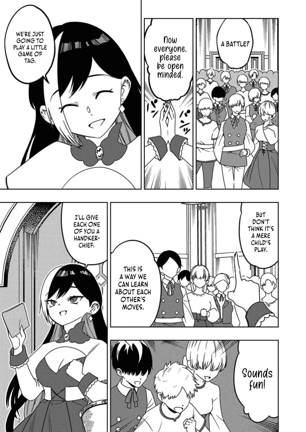 Page 20 Chapter 5 Toki no Ori ~Shini Modori no Reisou Tsukai, [Copy] Nouryoku de Saikyou e to Itaru~