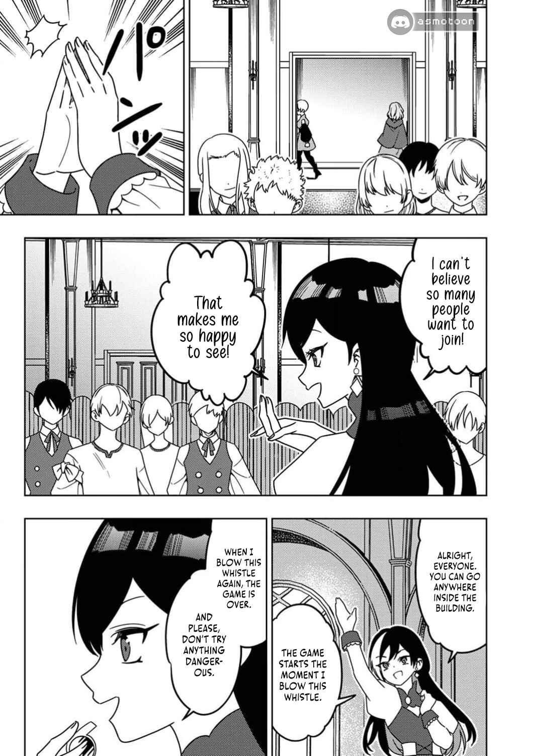 Page 22 Chapter 5 Toki no Ori ~Shini Modori no Reisou Tsukai, [Copy] Nouryoku de Saikyou e to Itaru~