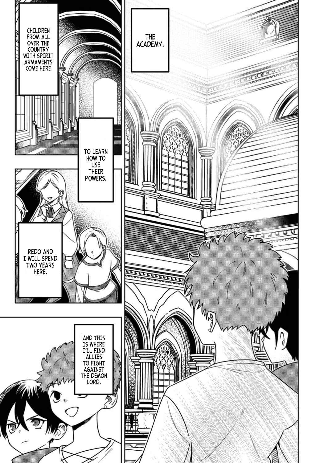 Page 8 Chapter 5 Toki no Ori ~Shini Modori no Reisou Tsukai, [Copy] Nouryoku de Saikyou e to Itaru~