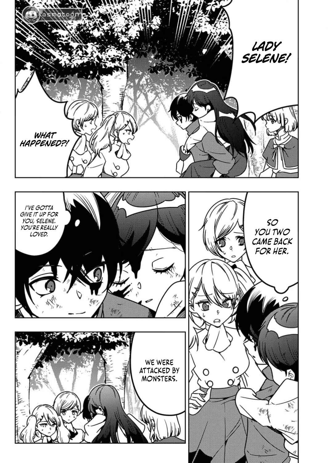 Page 16 Chapter 9 Toki no Ori ~Shini Modori no Reisou Tsukai, [Copy] Nouryoku de Saikyou e to Itaru~