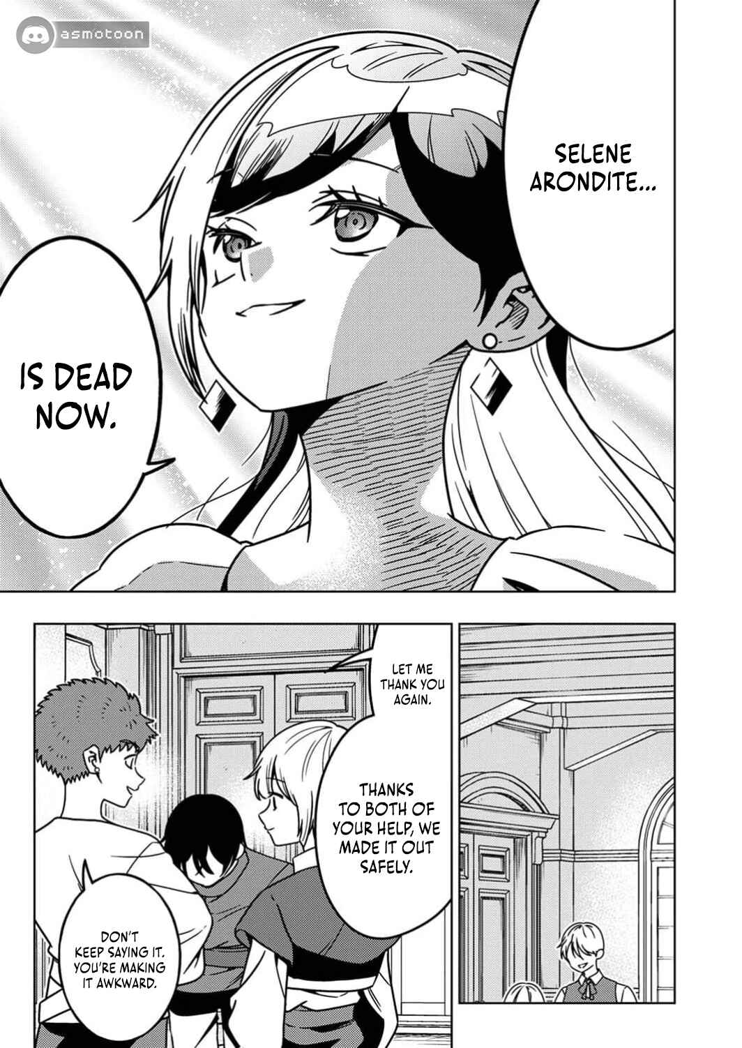 Page 28 Chapter 9 Toki no Ori ~Shini Modori no Reisou Tsukai, [Copy] Nouryoku de Saikyou e to Itaru~