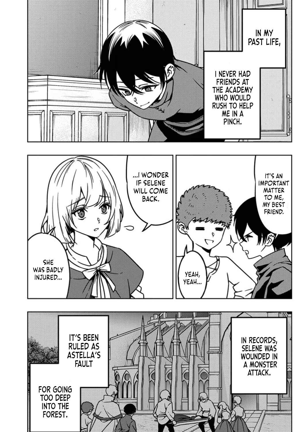Page 29 Chapter 9 Toki no Ori ~Shini Modori no Reisou Tsukai, [Copy] Nouryoku de Saikyou e to Itaru~