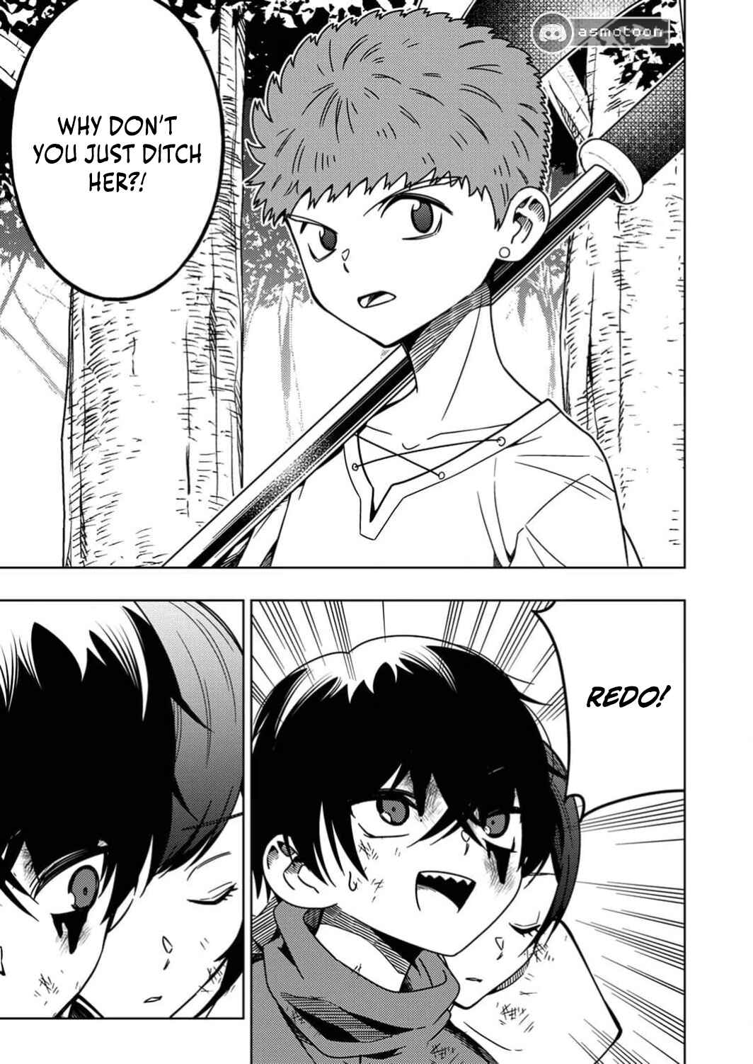 Page 8 Chapter 9 Toki no Ori ~Shini Modori no Reisou Tsukai, [Copy] Nouryoku de Saikyou e to Itaru~