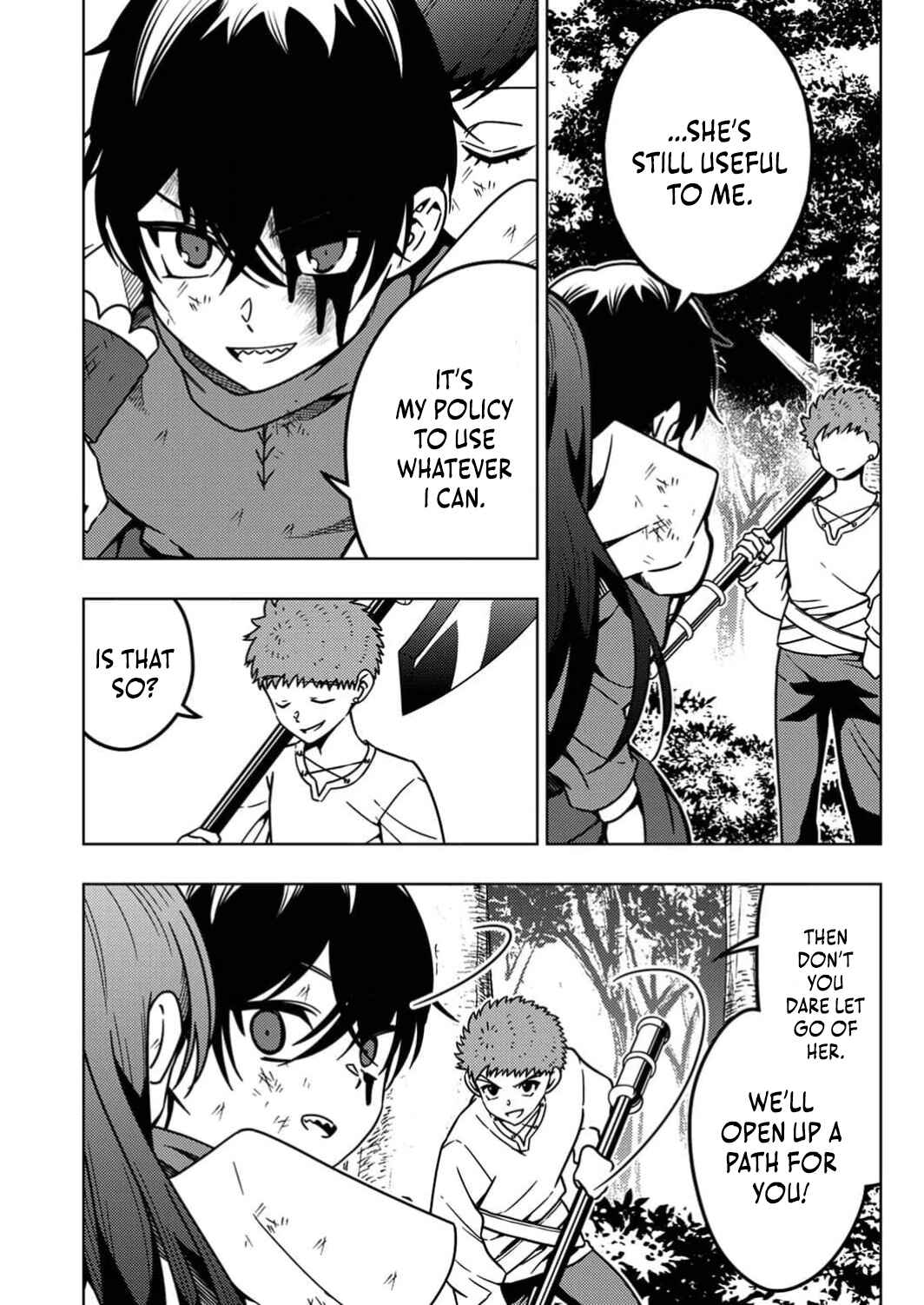 Page 9 Chapter 9 Toki no Ori ~Shini Modori no Reisou Tsukai, [Copy] Nouryoku de Saikyou e to Itaru~