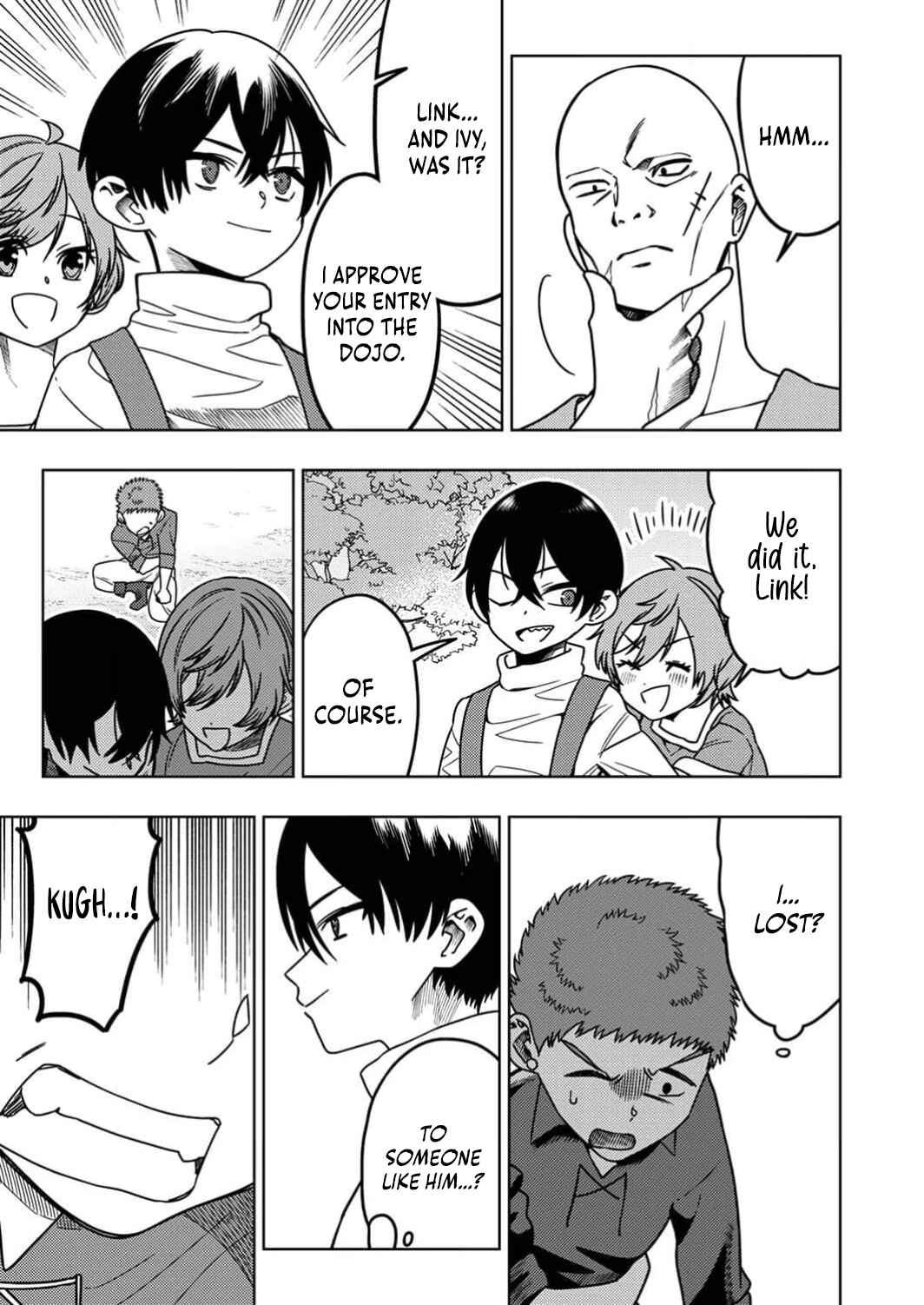 Page 12 Chapter 2 Toki no Ori ~Shini Modori no Reisou Tsukai, [Copy] Nouryoku de Saikyou e to Itaru~