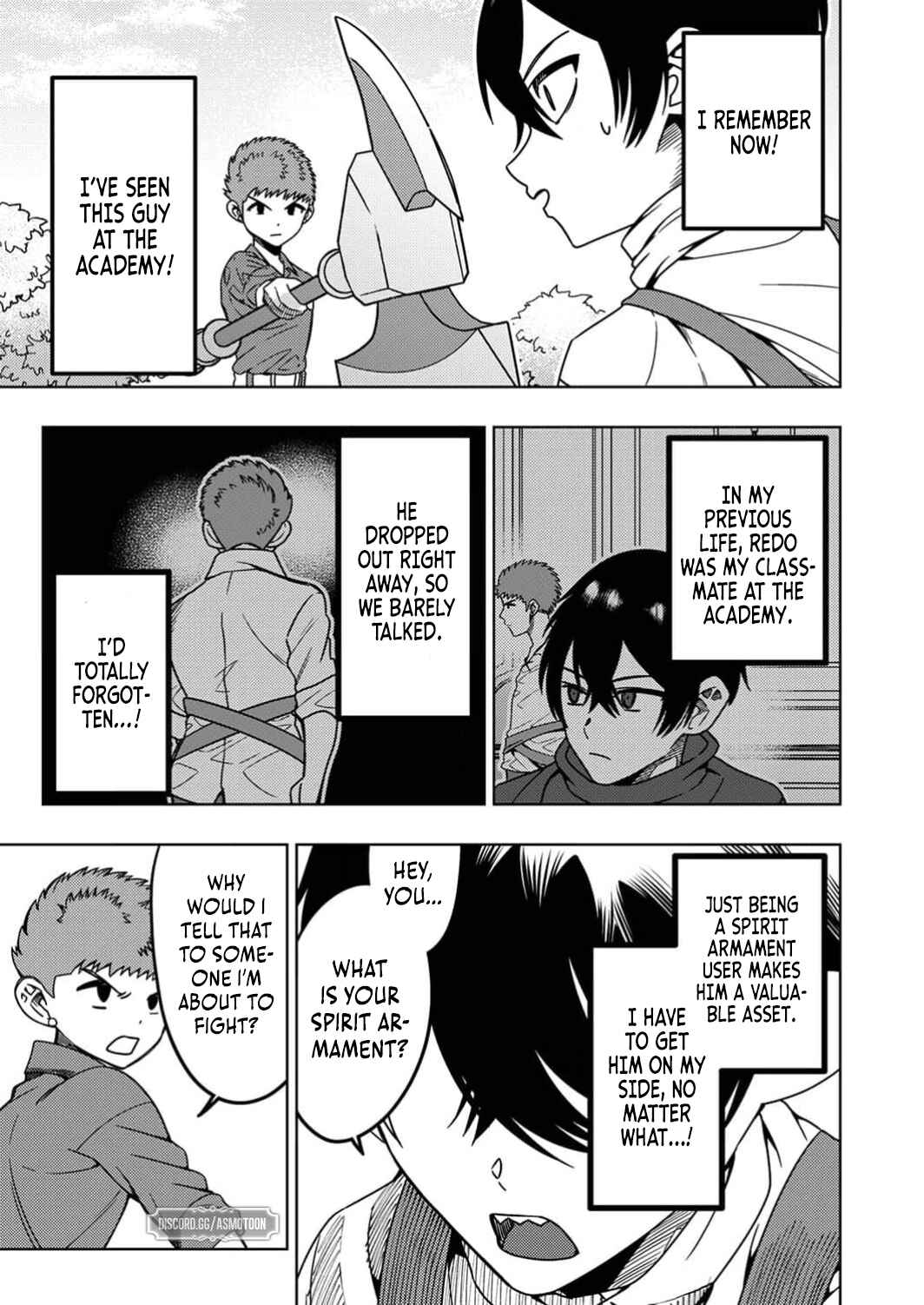Page 16 Chapter 2 Toki no Ori ~Shini Modori no Reisou Tsukai, [Copy] Nouryoku de Saikyou e to Itaru~