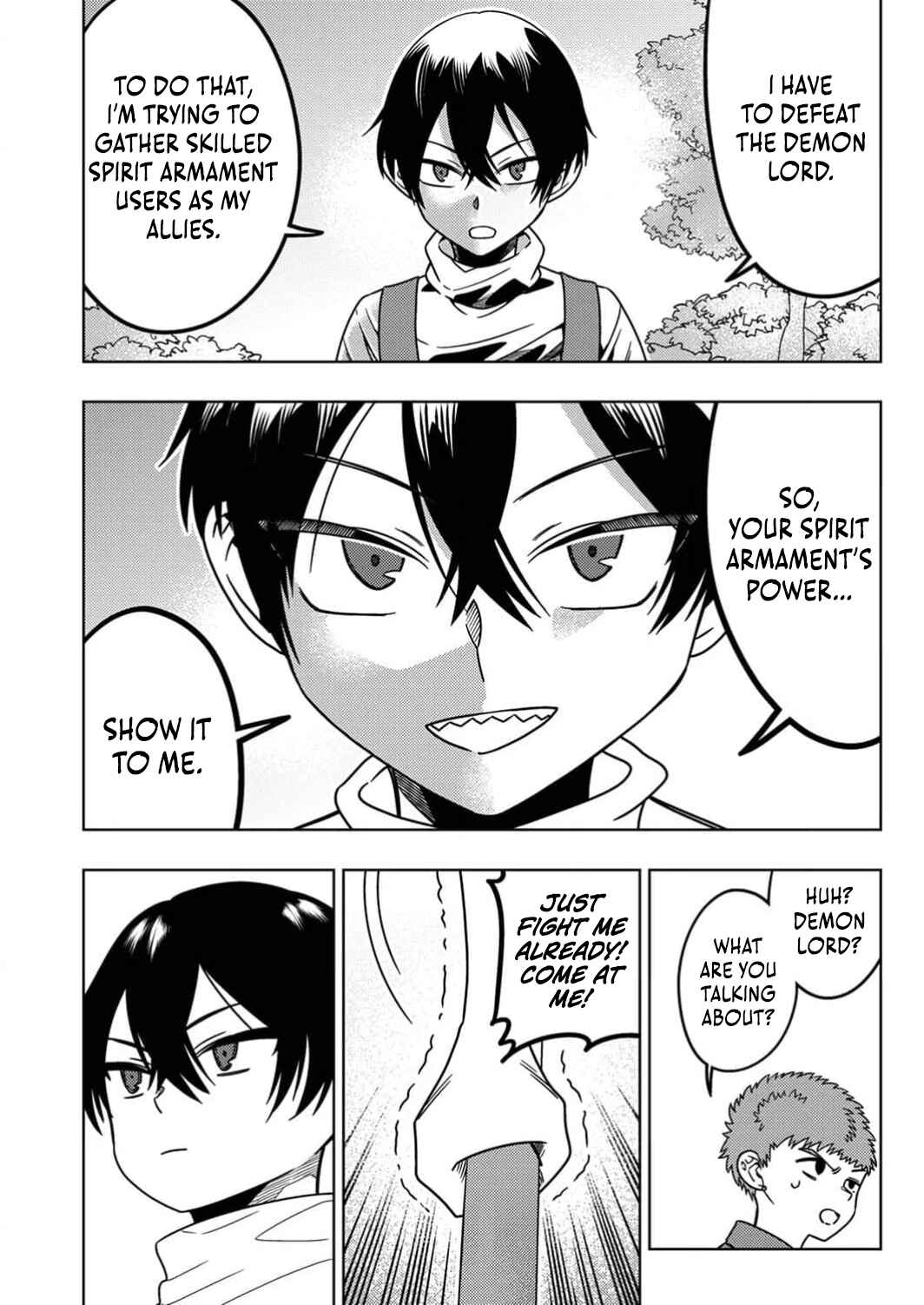 Page 17 Chapter 2 Toki no Ori ~Shini Modori no Reisou Tsukai, [Copy] Nouryoku de Saikyou e to Itaru~