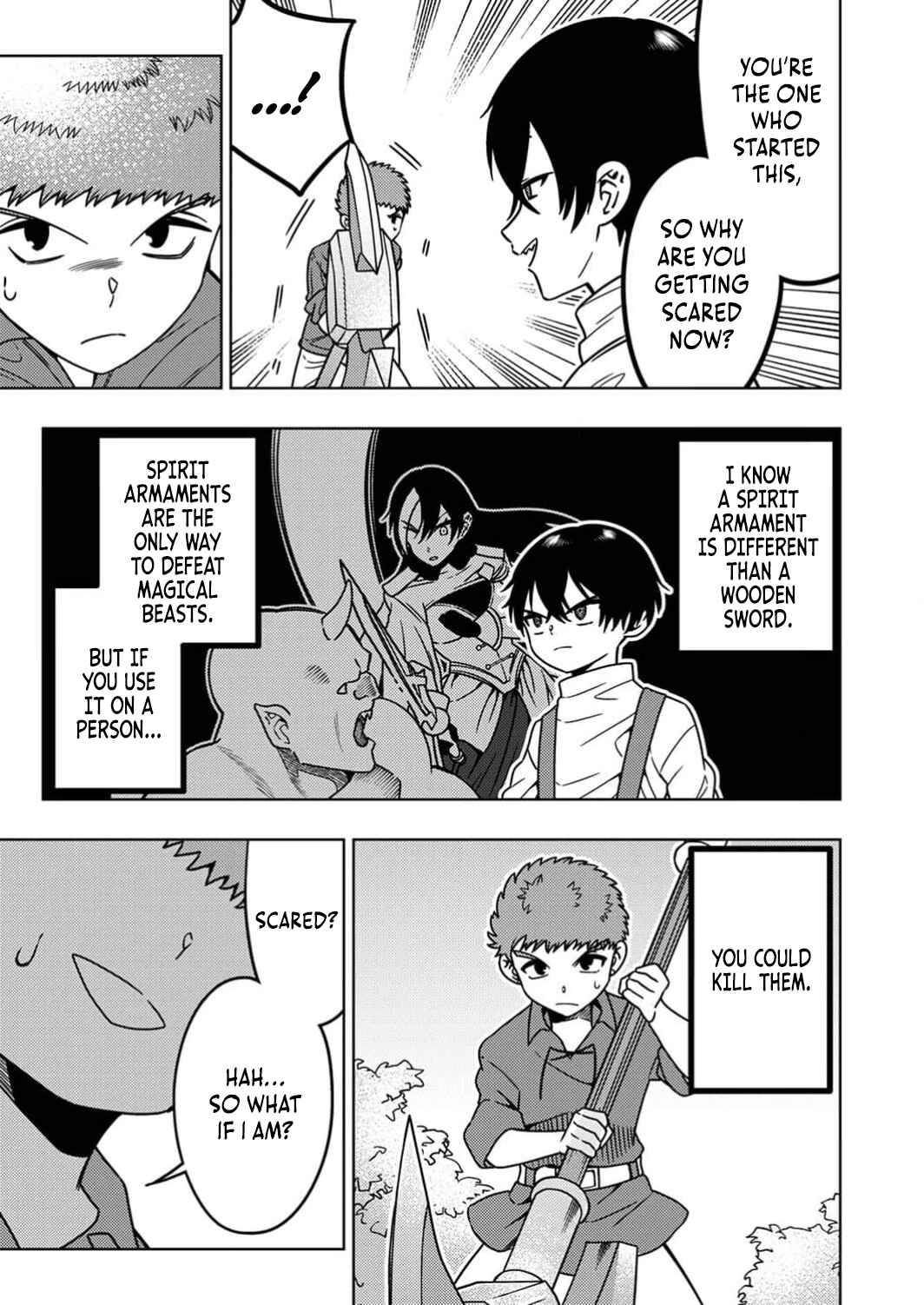 Page 18 Chapter 2 Toki no Ori ~Shini Modori no Reisou Tsukai, [Copy] Nouryoku de Saikyou e to Itaru~
