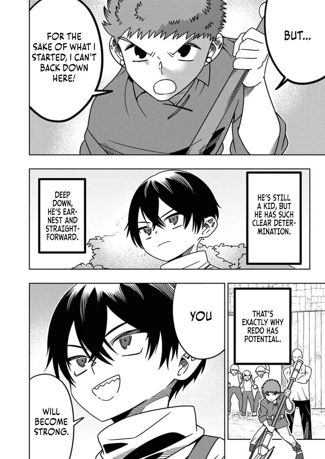 Page 19 Chapter 2 Toki no Ori ~Shini Modori no Reisou Tsukai, [Copy] Nouryoku de Saikyou e to Itaru~