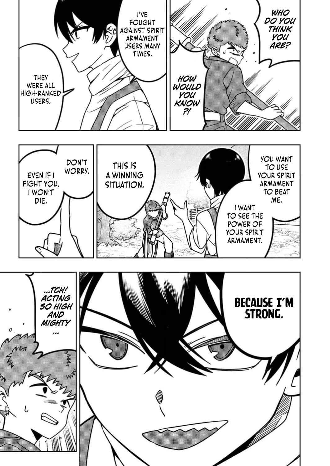 Page 20 Chapter 2 Toki no Ori ~Shini Modori no Reisou Tsukai, [Copy] Nouryoku de Saikyou e to Itaru~