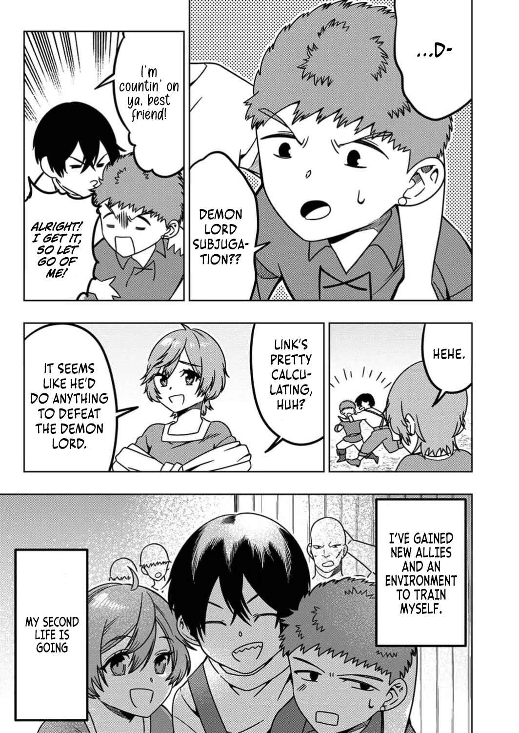Page 32 Chapter 2 Toki no Ori ~Shini Modori no Reisou Tsukai, [Copy] Nouryoku de Saikyou e to Itaru~