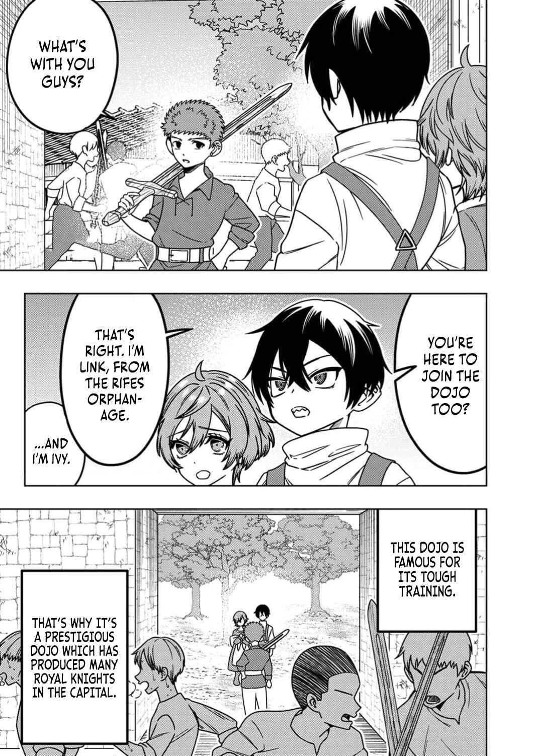 Page 4 Chapter 2 Toki no Ori ~Shini Modori no Reisou Tsukai, [Copy] Nouryoku de Saikyou e to Itaru~