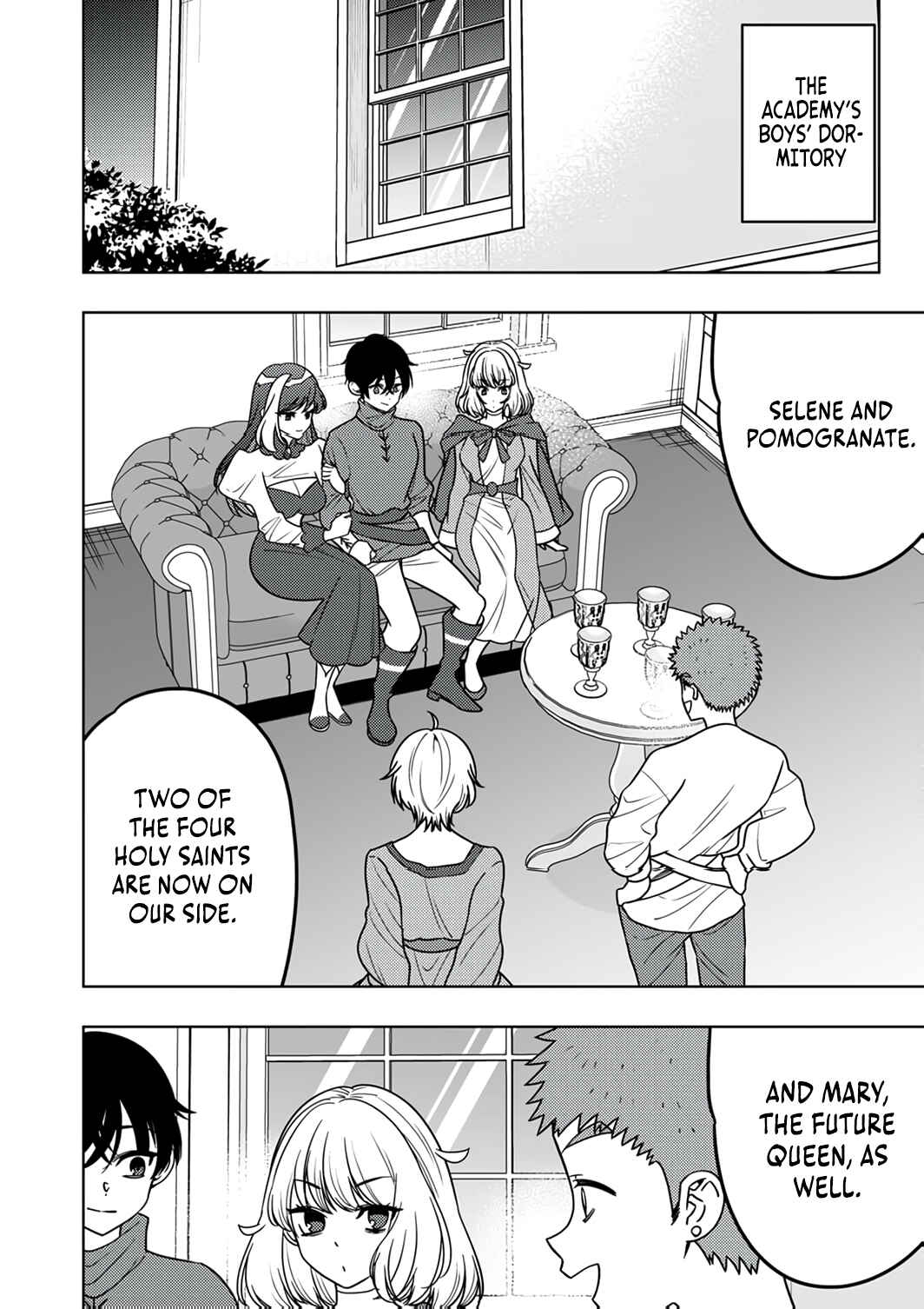 Page 35 Chapter 13 Toki no Ori ~Shini Modori no Reisou Tsukai, [Copy] Nouryoku de Saikyou e to Itaru~