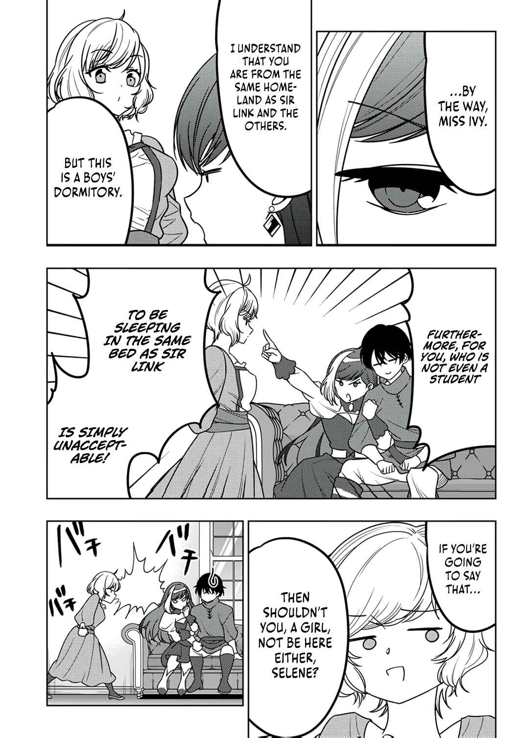 Page 37 Chapter 13 Toki no Ori ~Shini Modori no Reisou Tsukai, [Copy] Nouryoku de Saikyou e to Itaru~