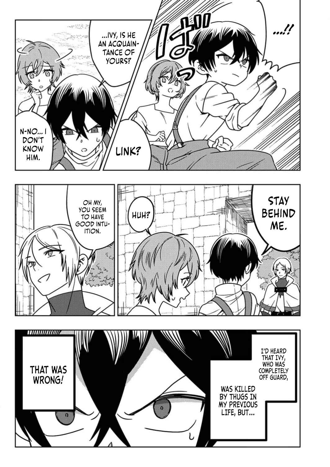 Page 14 Chapter 3 Toki no Ori ~Shini Modori no Reisou Tsukai, [Copy] Nouryoku de Saikyou e to Itaru~